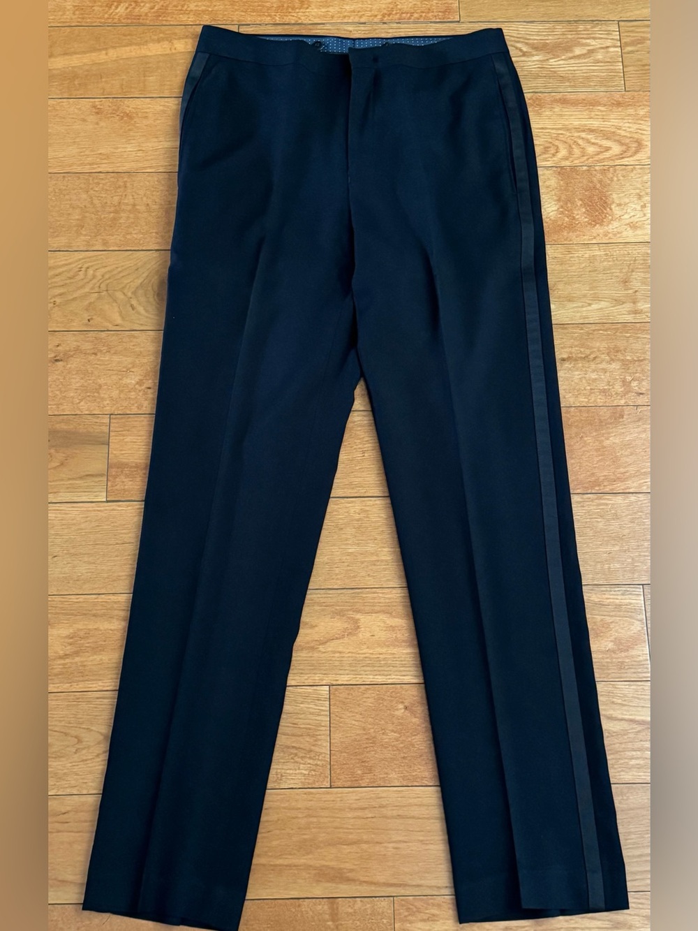 Alfani Slim Fit mens black dress pants size 30x32.
